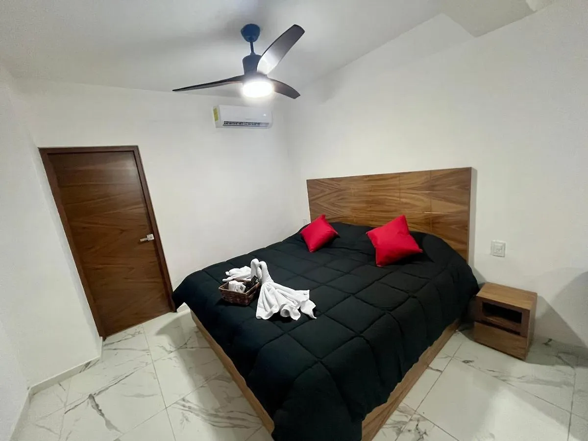 *****  Ahau Playa Hotel Playa del Carmen Mexico