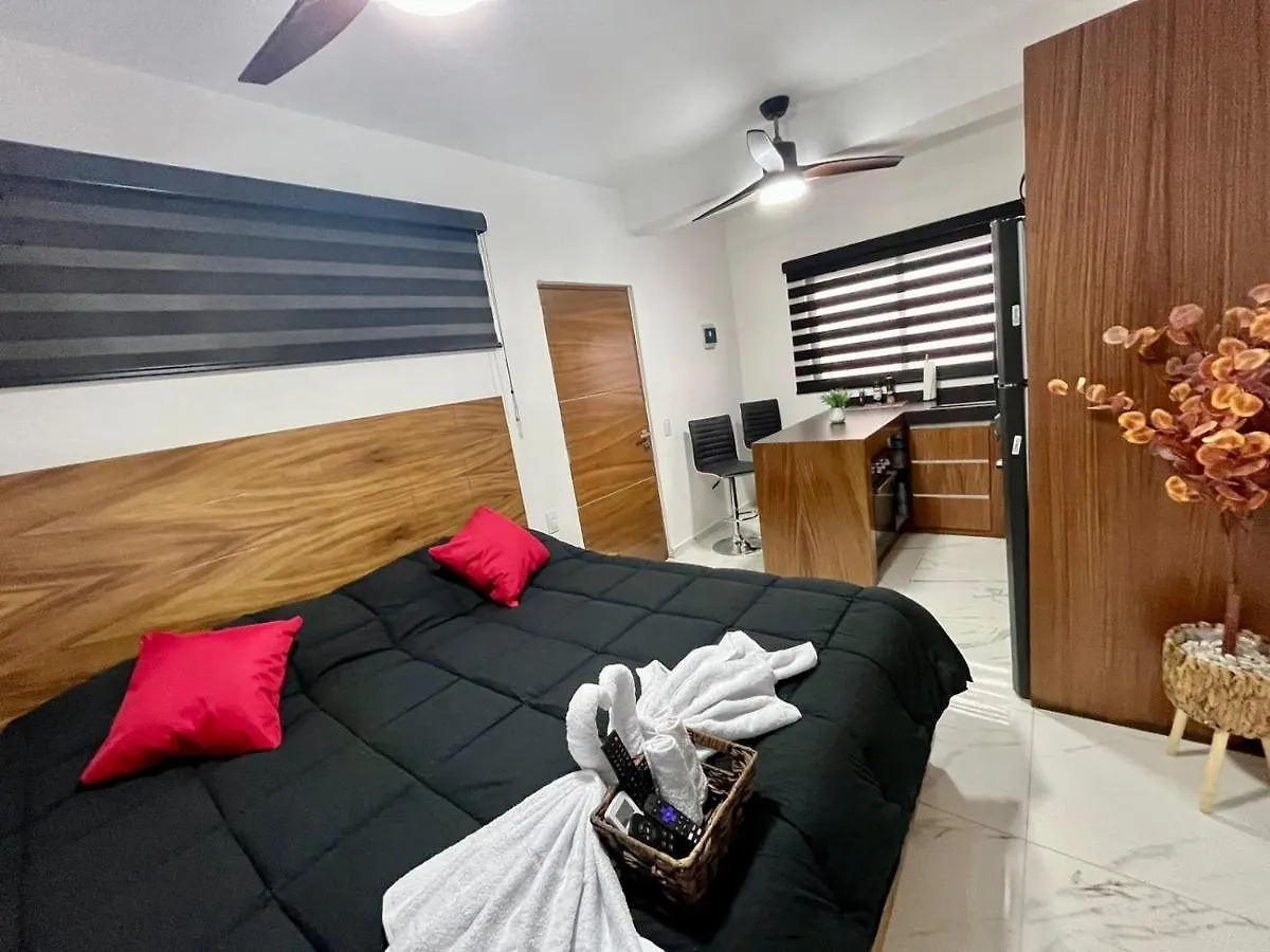Hotel Ahau Playa à Playa del Carmen Mexique